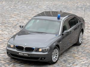 BMW 760iL Security 2005 года